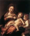 Virgin and Child with an Angel (Madonna del Latte)